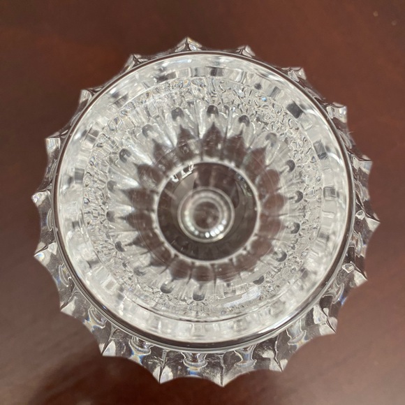 Reversible , royal crystal candleholder. - Picture 3 of 5
